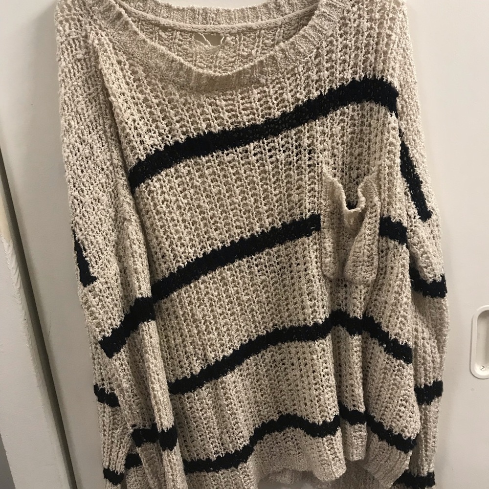 Striped sweater